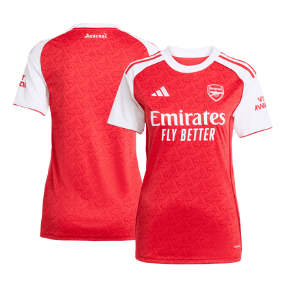 Arsenal Thuisshirt Dames 2025/26 Rood