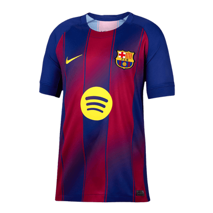 ROONY #28 Barcelone Domicile Maillot 2025/26 Rouge et Bleu - Super
