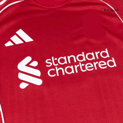 LFC Domicile Maillot 2025/26 Rouge Authentique