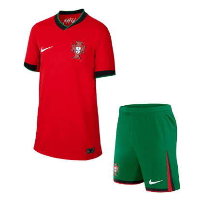 Portugal Domicile Maillot Kit 2024 Junior - Mon Maillot Foot Store