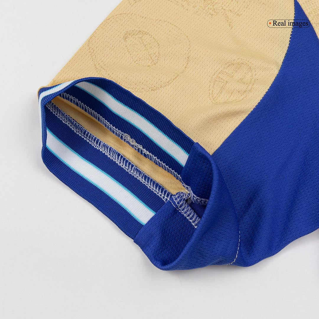 Vierde shirt 2025/26 Geel