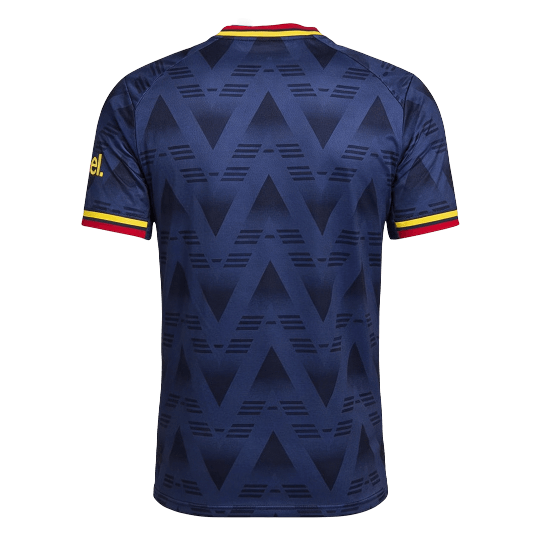 Arsenal Uitshirt 2026/27 Marineblauw Speler