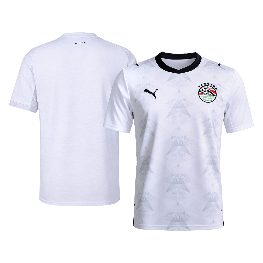 Egypte Extérieur Maillot - Coupe du Monde 2026 Blanc