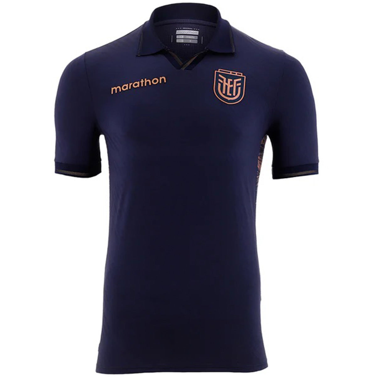 Ecuador Uitshirt - Wereldbeker 2026 Marineblauw