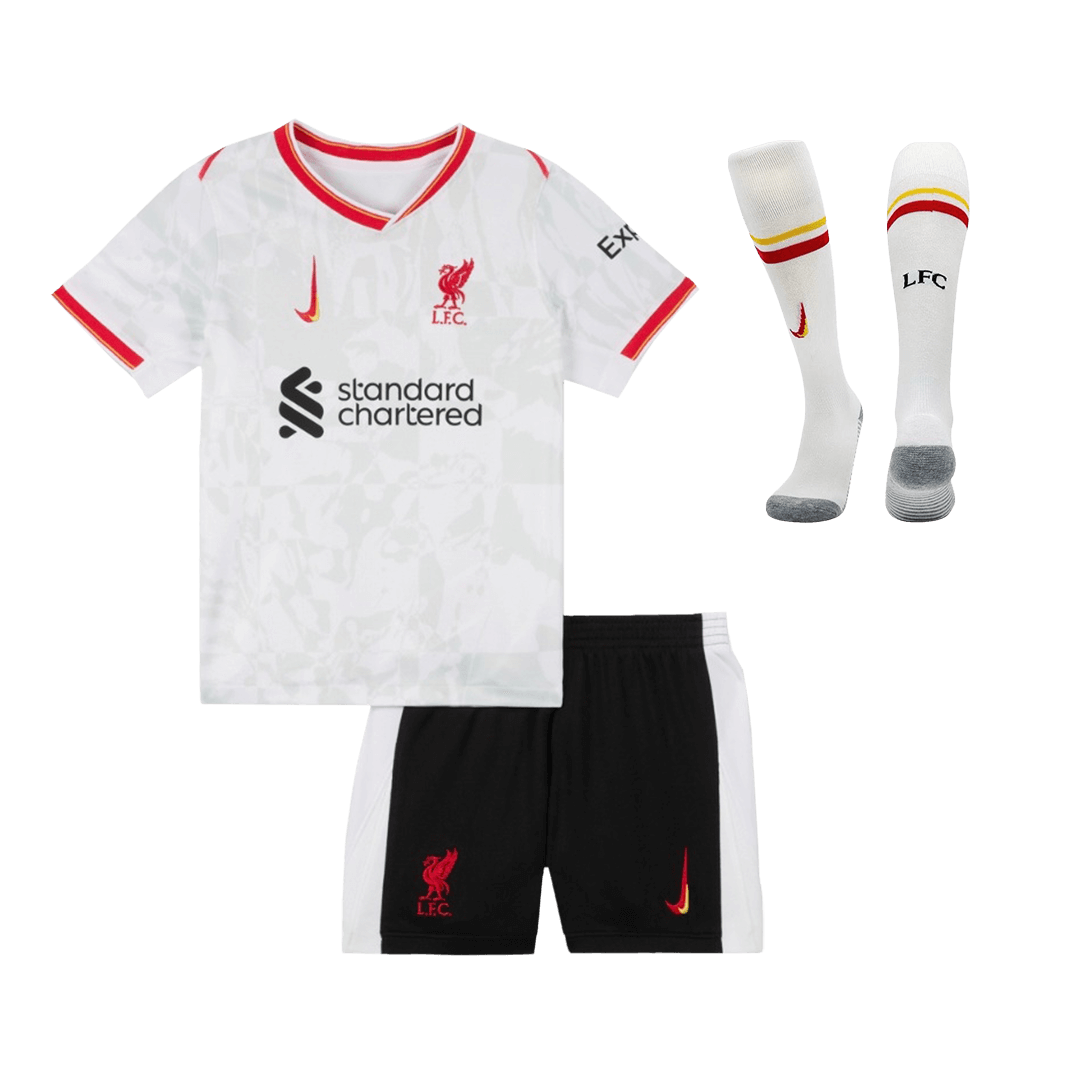 Liverpool Third Maillot Kit 2024/25 Enfant