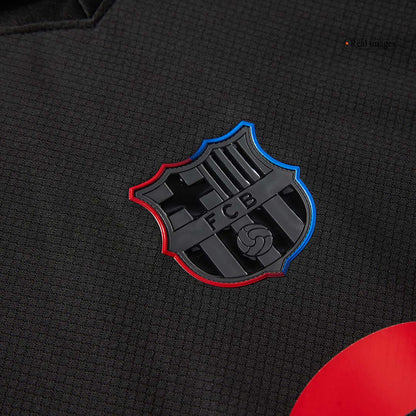 Barcelone Extérieur Maillot Kit 2024/25 - Spotify Logo Without Text Junior - Mon Maillot Foot Store
