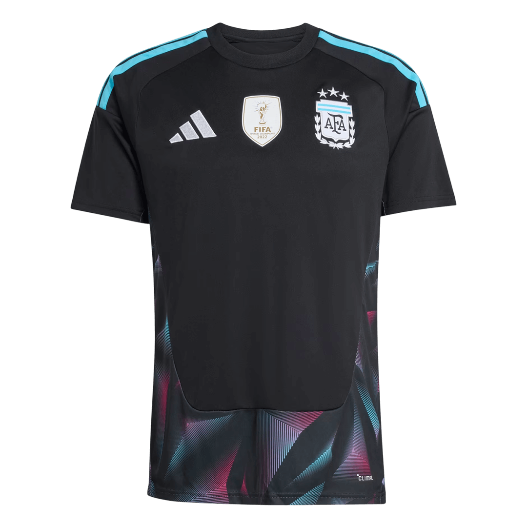 Argentine Gardien Maillot - Coupe du Monde 2026 Noir
