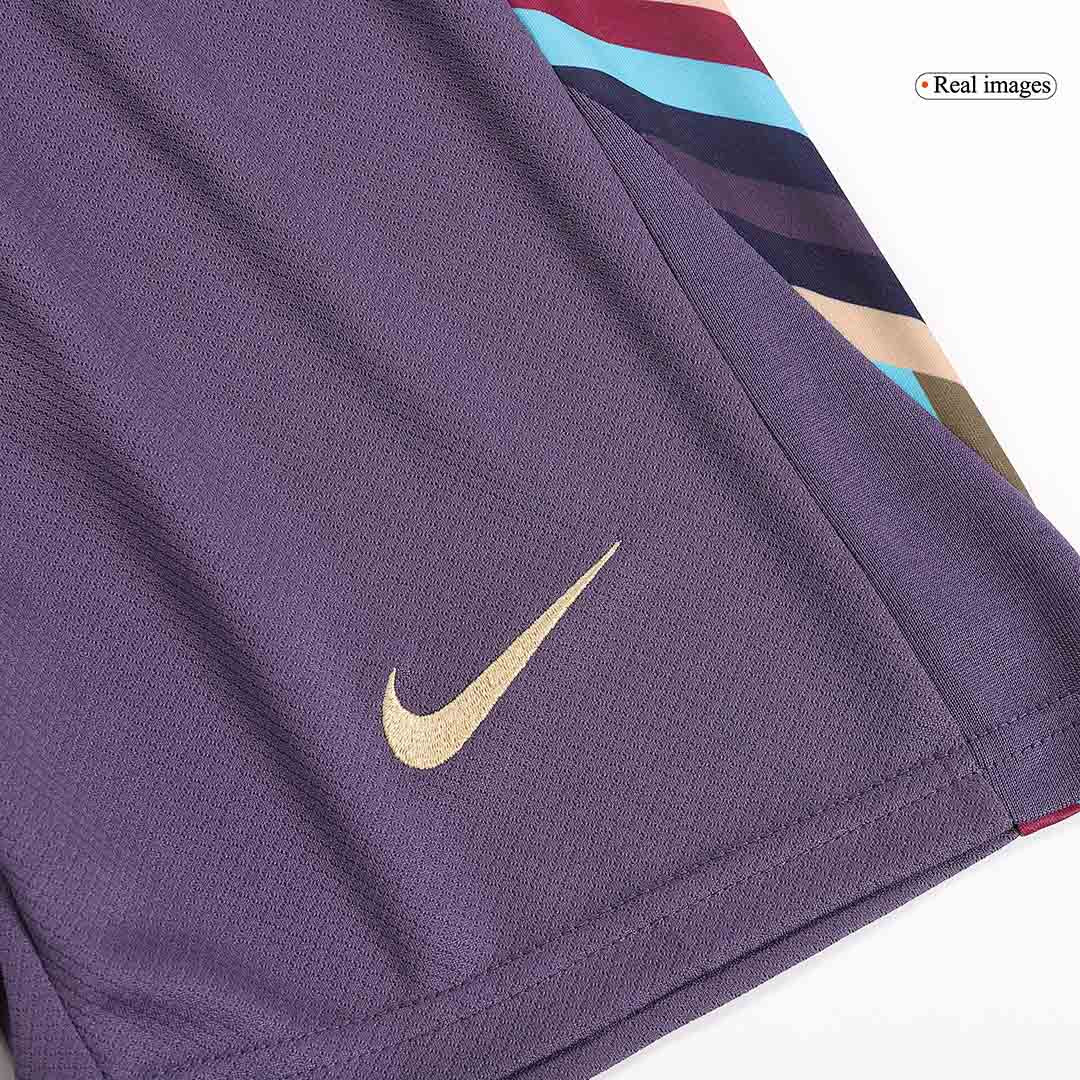 Maillot de Foot Angleterre Extérieur Maillot Kit 2024 Junior