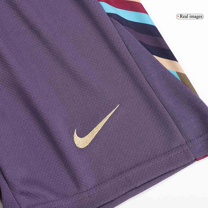 Maillot de Foot Angleterre Extérieur Maillot Kit 2024 Junior