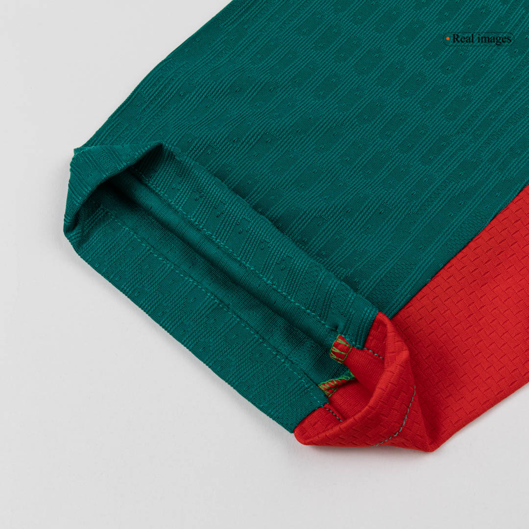 Senegal Extérieur Maillot Coupe du Monde 2026 Vert Joueur