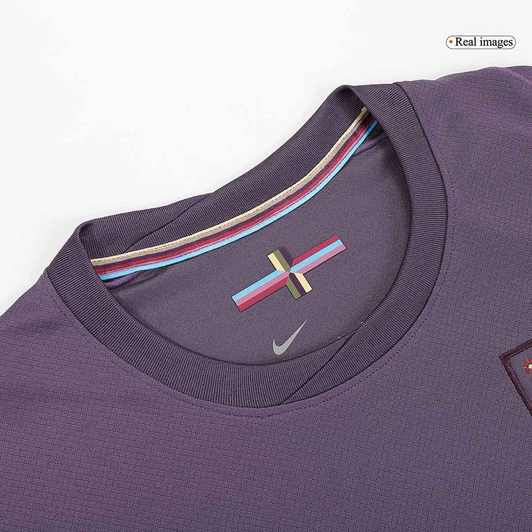 Maillot de Foot KANE #9 Angleterre Extérieur Maillot 2024 - Super
