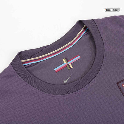 Maillot de Foot KANE #9 Angleterre Extérieur Maillot 2024 - Super