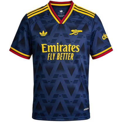 Arsenal Uitshirt 2026/27 Marineblauw