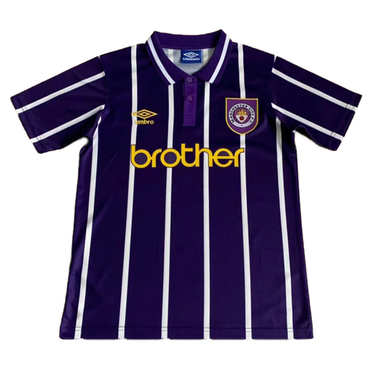 Vintage Manchester United Extérieur Maillot 1993