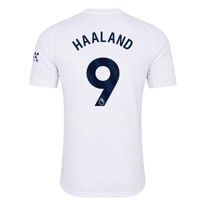 HAALAND #9 Manchester City Third Maillot 2026/27 Blanc