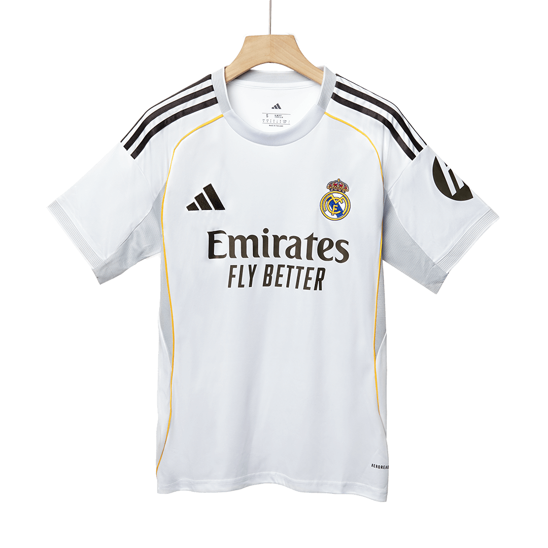 VALVERDE #8 Real Madrid Domicile Maillot 2025/26