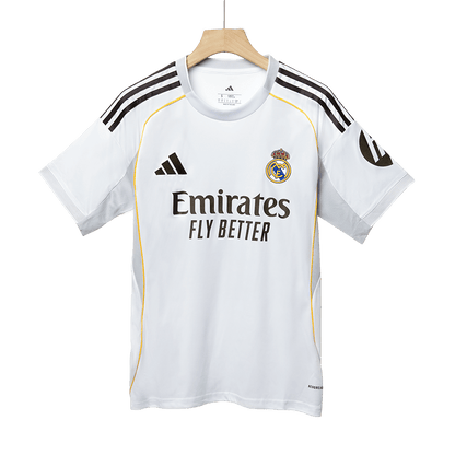 HUIJSEN #24 Real Madrid Domicile Maillot 2025/26