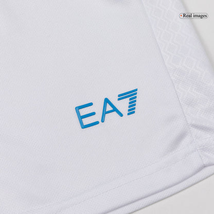 Naples Domicile Maillot Kit 2025/26 Enfant Bleu