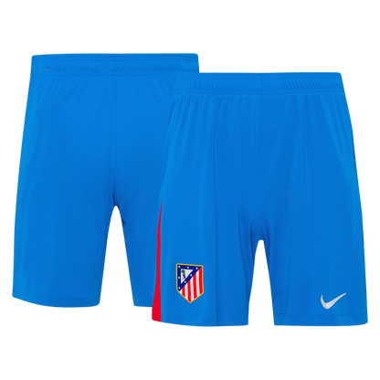 Atlético Third Short 2025/26 Bleu