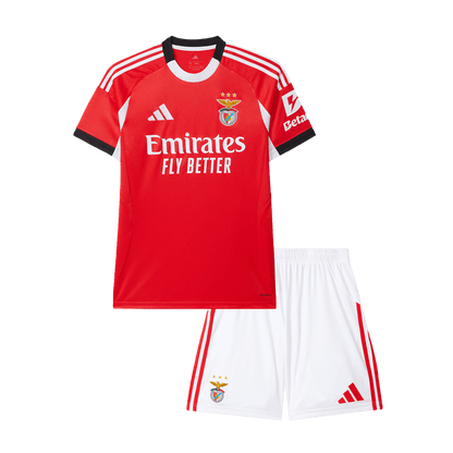 Lisbonne Domicile Maillot Kit 2025/26 Junior Rouge