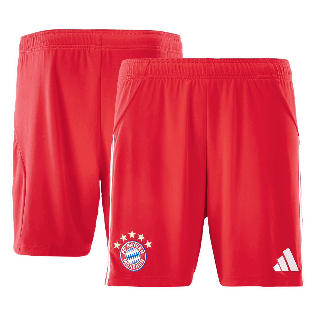 Bayern Munich Domicile Maillot Kit 2025/26 Rouge