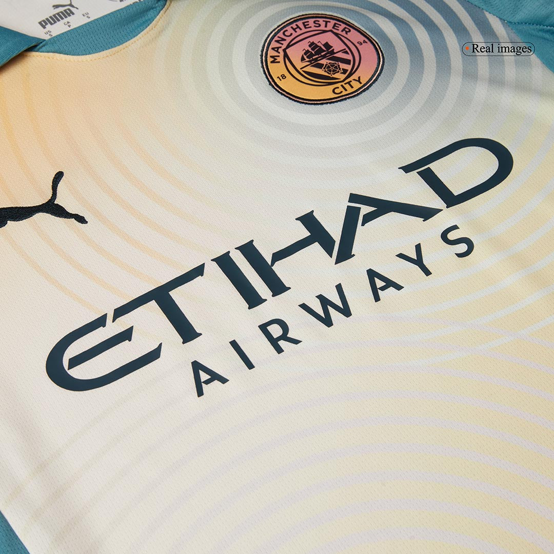 DE BRUYNE #17 Manchester City Fourth Maillot 2024/25 - Definitely City - Mon Maillot Foot Store