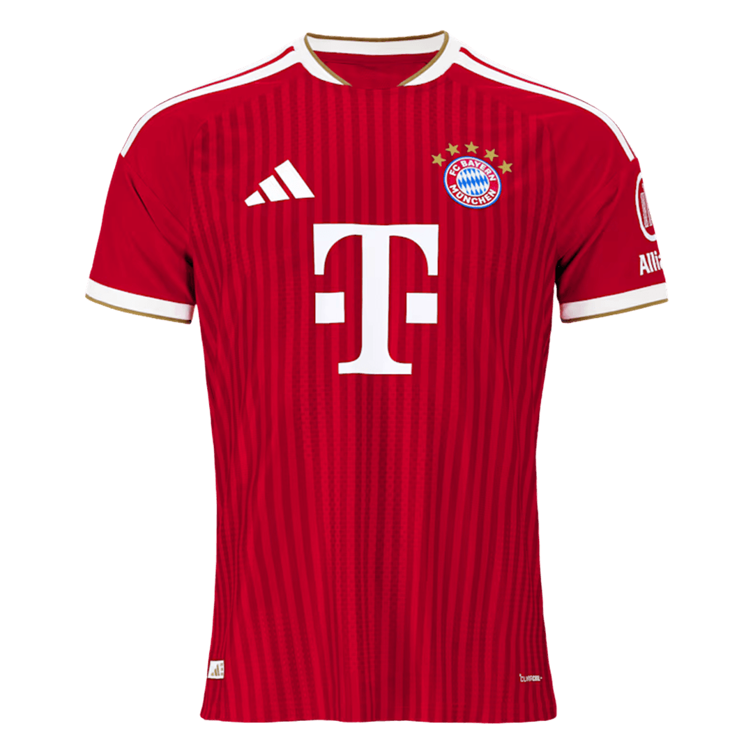 MUSIALA #10 Munich Domicile Maillot 2026/27 Rouge Joueur