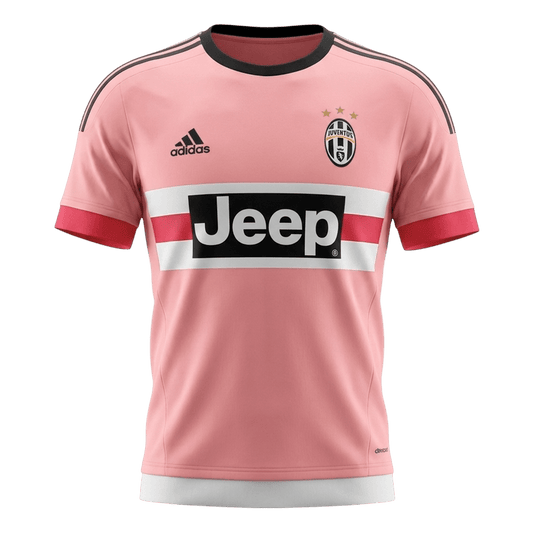 Retro Juventus Extérieur Maillot 2015/16 Rose