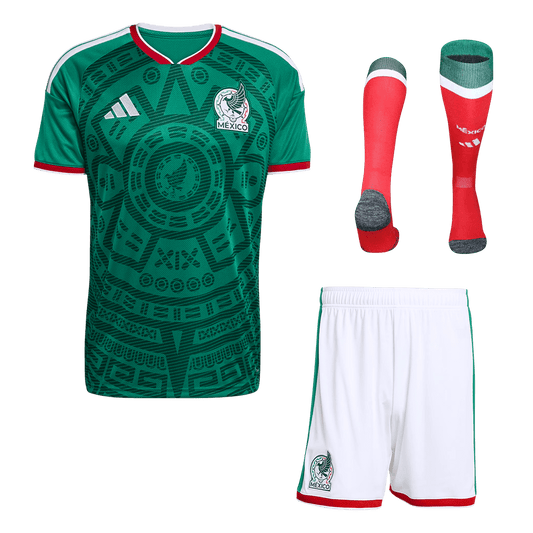 Mexique Domicile Maillot Kit - Coupe du Monde 2026 Vert