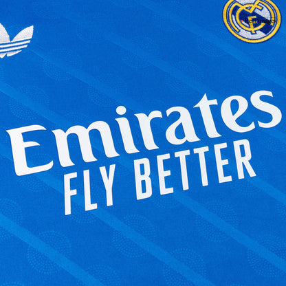 Dames Real Madrid Derde Shirt 2025/26 Blauw