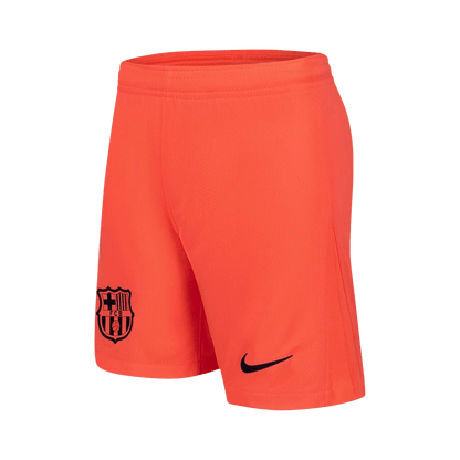 Barcelone Third Short 2025/26 Orange