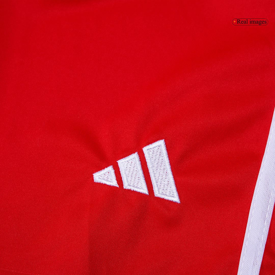 Thuisshirt München Kit 2025/26 Kinderen Rood