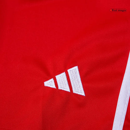 Thuisshirt München Kit 2025/26 Kinderen Rood