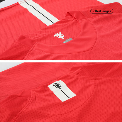 Retro RONALDO #7 Manchester United Domicile Maillot 2007/08