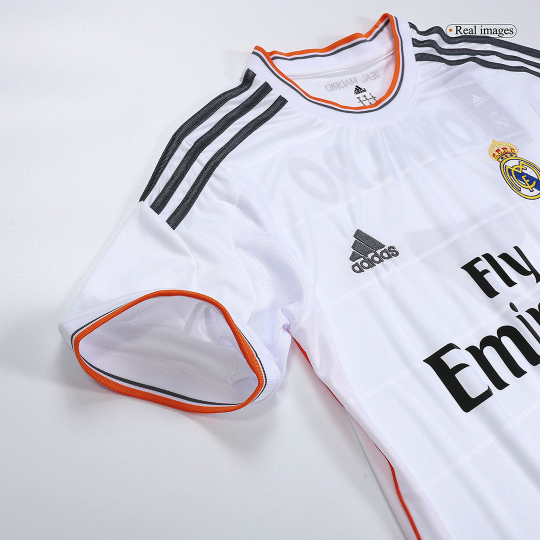 Vintage RONALDO #7 Real Madrid Domicile Maillot 2013/14