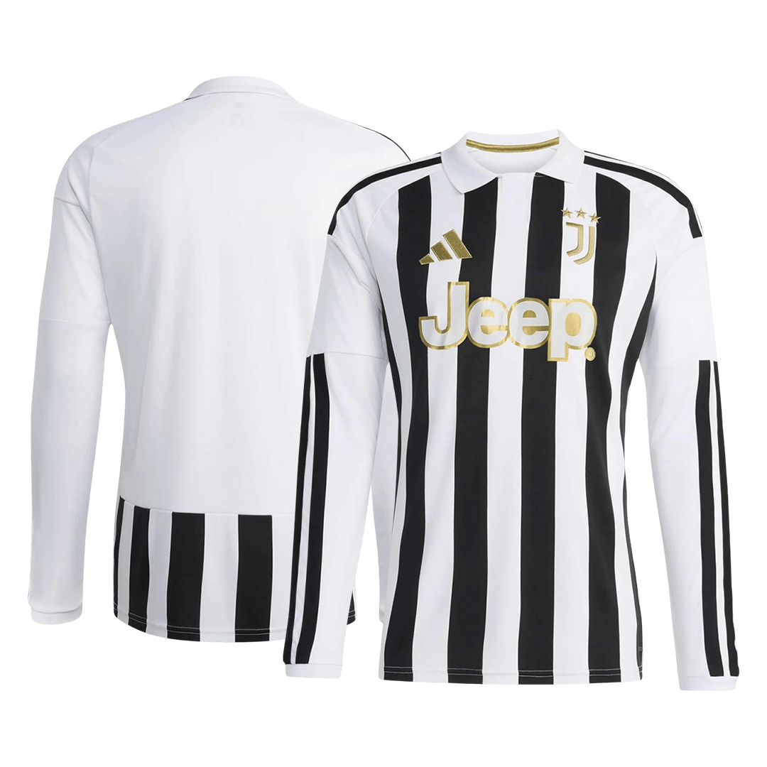 Juventus Domicile Maillot Manches Longues 2026/27 Noir&Blanc