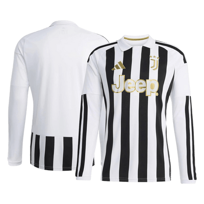 Juventus Domicile Maillot Manches Longues 2026/27 Noir&Blanc