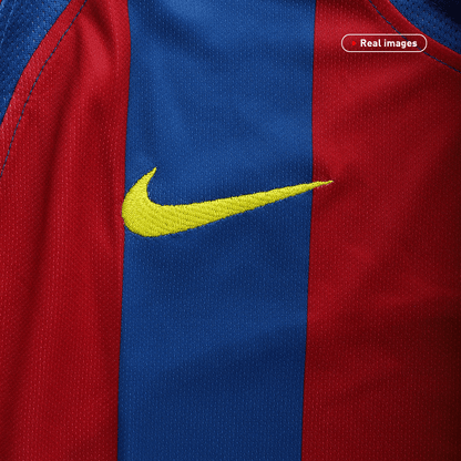 Retro Barcelone Domicile Maillot 2005/06 - UCL