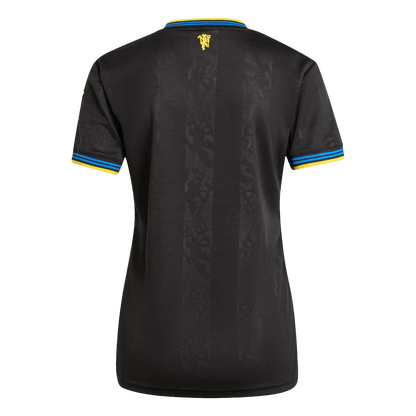 Manchester United Derde Shirt 2025/26 Dames Zwart