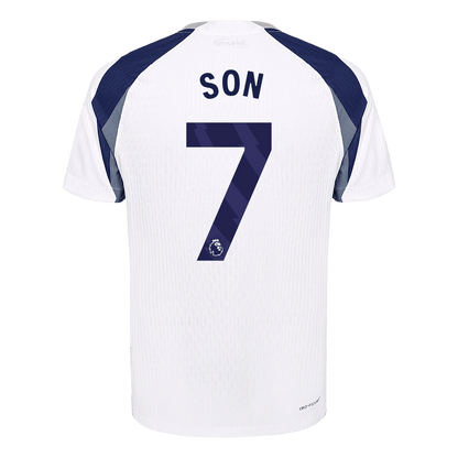 SON #7 Tottenham Hotspur Domicile Maillot 2025/26 Authentique
