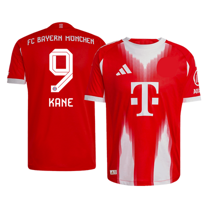 KANE #9 Munich Domicile Maillot 2025/26 Authentique