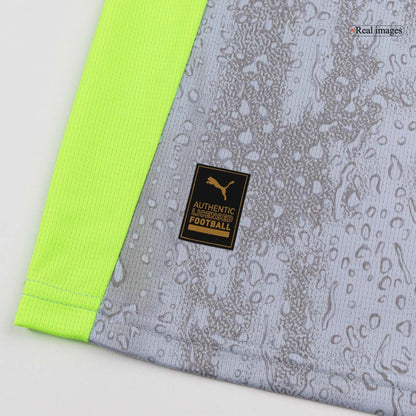 Manchester City Third Maillot Kit 2025/26 Gris