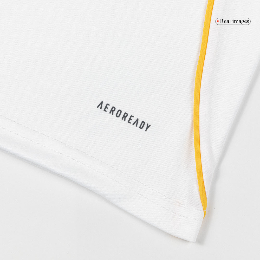 CAMAVINGA #6 Real Madrid Domicile Maillot 2025/26 Blanc - Super