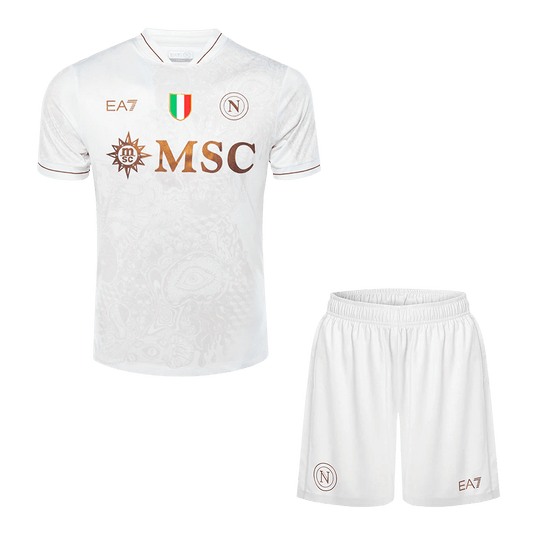Naples Extérieur Maillot Kit 2025/26