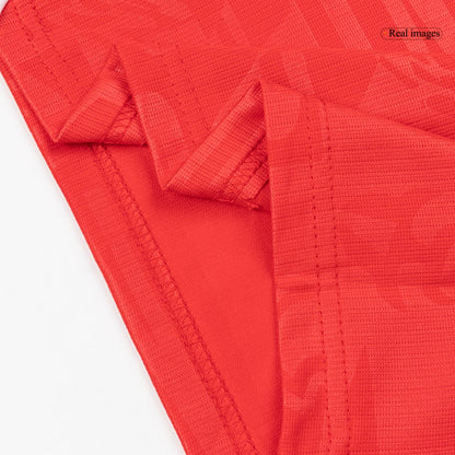 Engeland Uitshirt Kit - WK 2026 Kinderen Rood