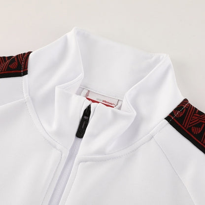 AC Milan Veste de Football Kit 2025/26 Blanc
