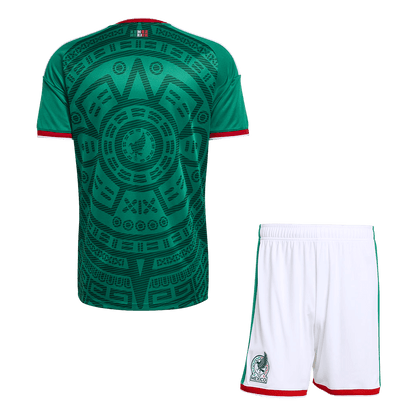 Mexique Domicile Maillot Kit - Coupe du Monde 2026 Vert
