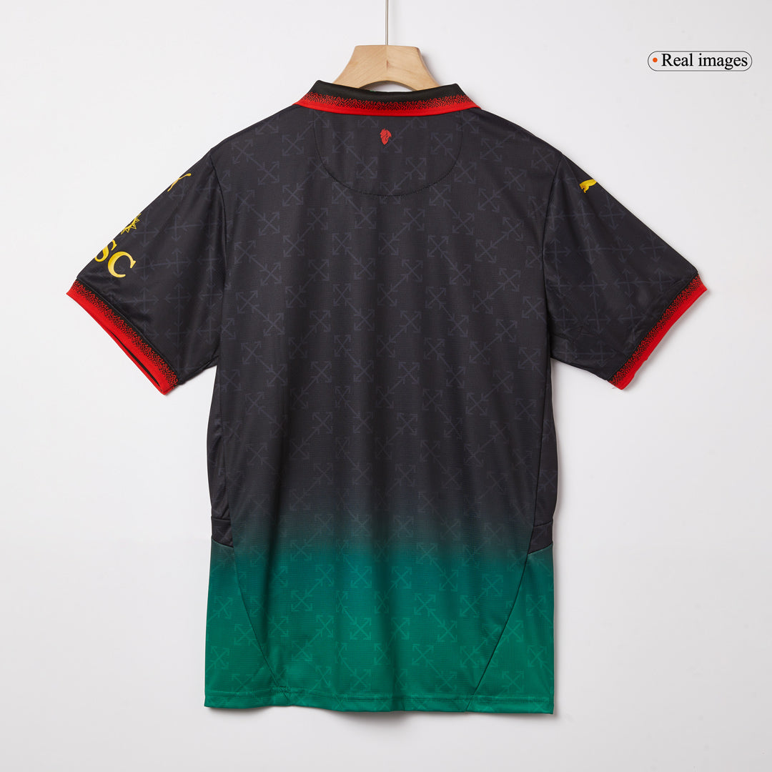 Milan AC Fourth Away Maillot Kit 2024/25