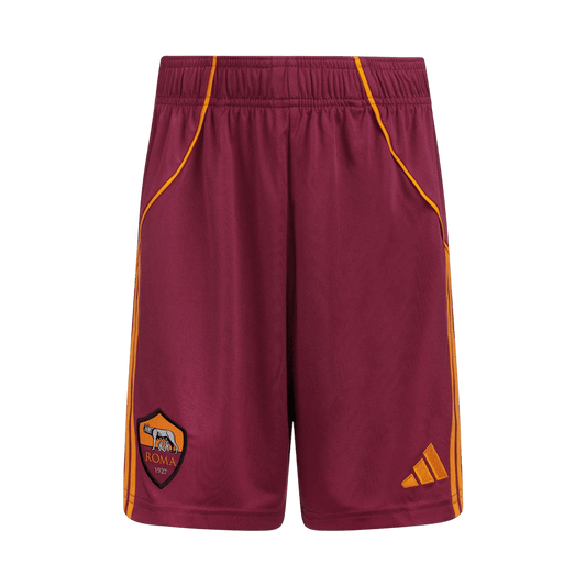Roma Domicile Short 2025/26 Rouge
