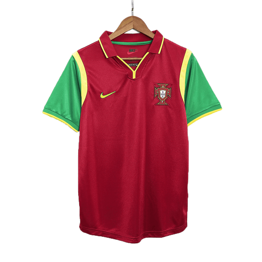 Retro Portugal Domicile Maillot 1999